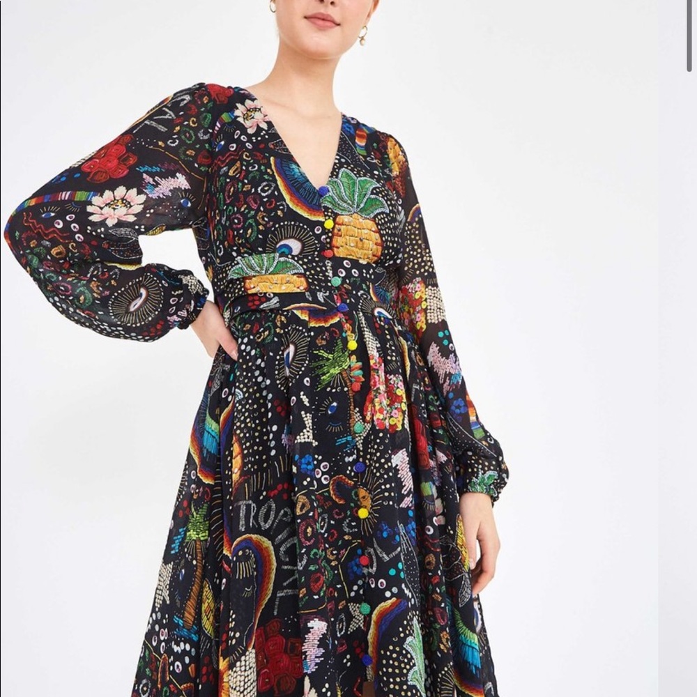 New Farm Rio dress